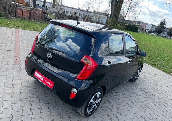 Kia Picanto cena 23999 przebieg: 61700, rok produkcji 2014 z Uniejów małe 277